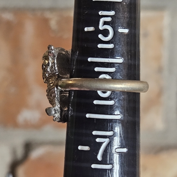 "Nocturne" 1974 Vintage Sarah Coventry Ring Size 6 - Picture 5 of 5